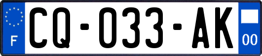 CQ-033-AK