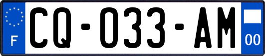 CQ-033-AM