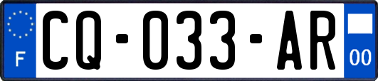 CQ-033-AR