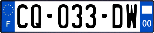 CQ-033-DW