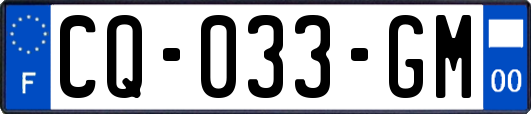 CQ-033-GM