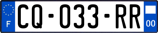 CQ-033-RR