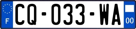 CQ-033-WA