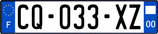 CQ-033-XZ