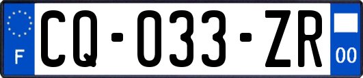 CQ-033-ZR