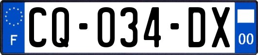 CQ-034-DX