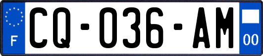 CQ-036-AM