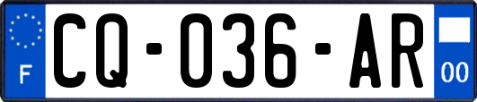 CQ-036-AR