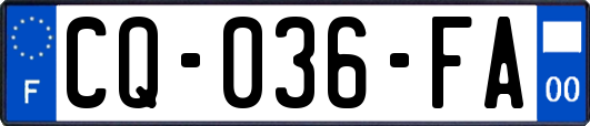 CQ-036-FA