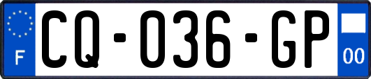 CQ-036-GP