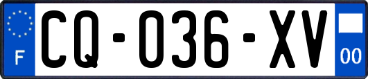 CQ-036-XV