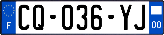 CQ-036-YJ