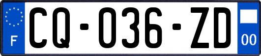 CQ-036-ZD