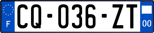 CQ-036-ZT