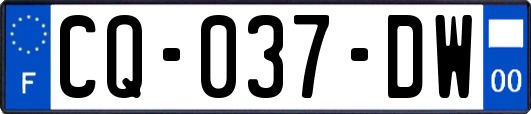 CQ-037-DW