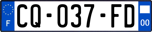 CQ-037-FD