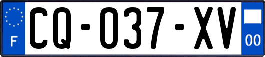 CQ-037-XV