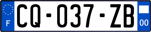 CQ-037-ZB