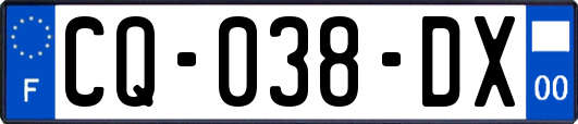 CQ-038-DX