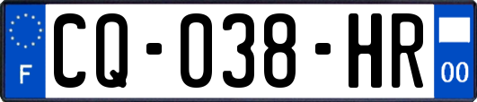 CQ-038-HR