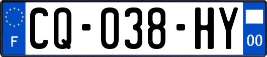 CQ-038-HY