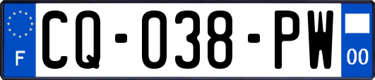 CQ-038-PW