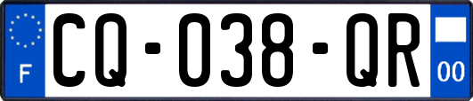 CQ-038-QR