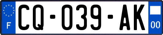 CQ-039-AK