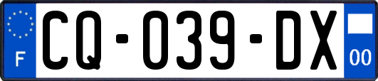 CQ-039-DX