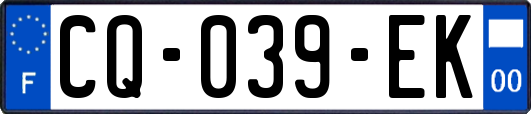 CQ-039-EK