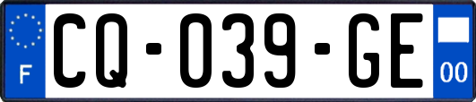 CQ-039-GE