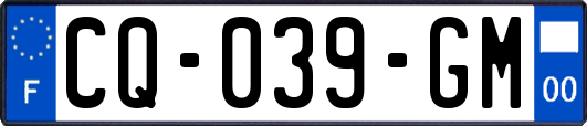 CQ-039-GM