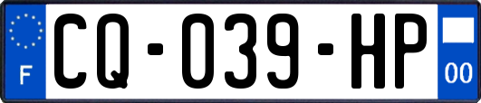 CQ-039-HP