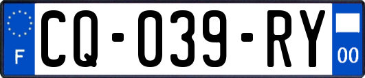 CQ-039-RY