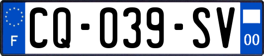 CQ-039-SV