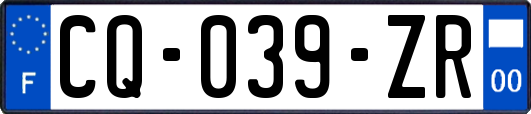 CQ-039-ZR