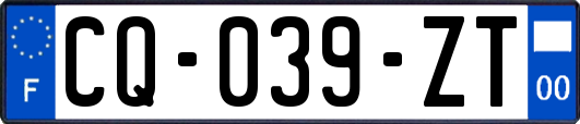 CQ-039-ZT