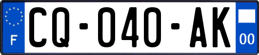 CQ-040-AK