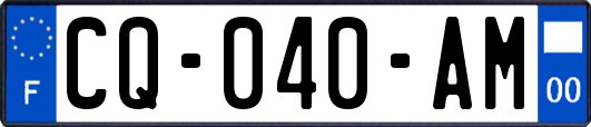 CQ-040-AM