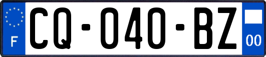 CQ-040-BZ