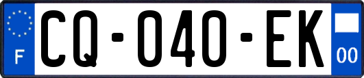 CQ-040-EK