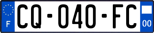 CQ-040-FC