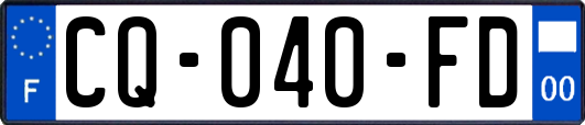 CQ-040-FD