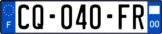 CQ-040-FR