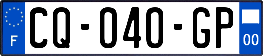 CQ-040-GP