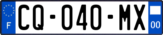 CQ-040-MX