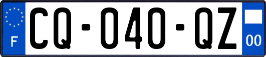 CQ-040-QZ