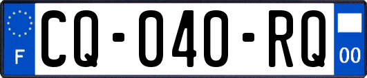 CQ-040-RQ