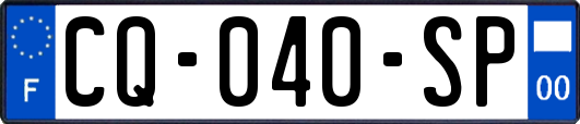 CQ-040-SP