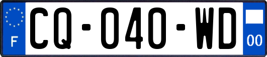 CQ-040-WD